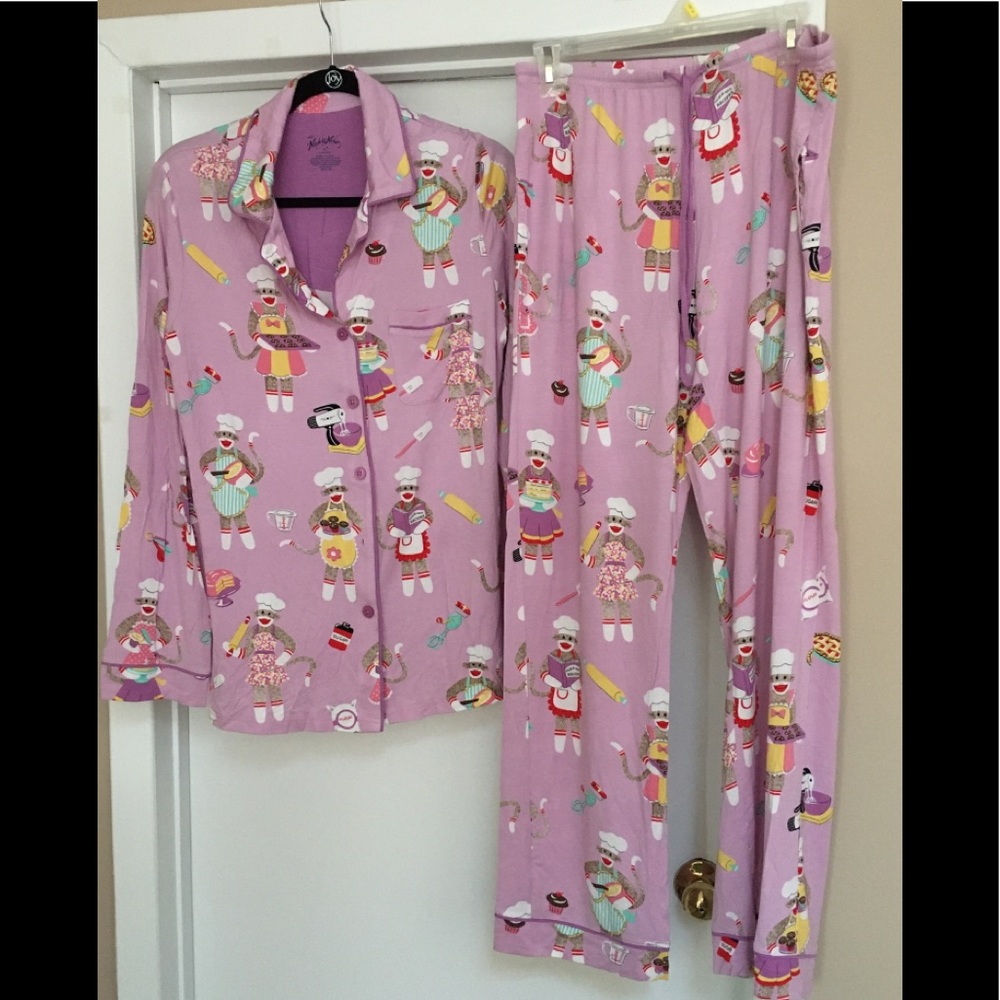 Sock Monkey Pajamas